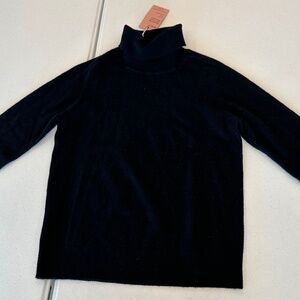 NWT 100% cashmere turtle neck by Quince